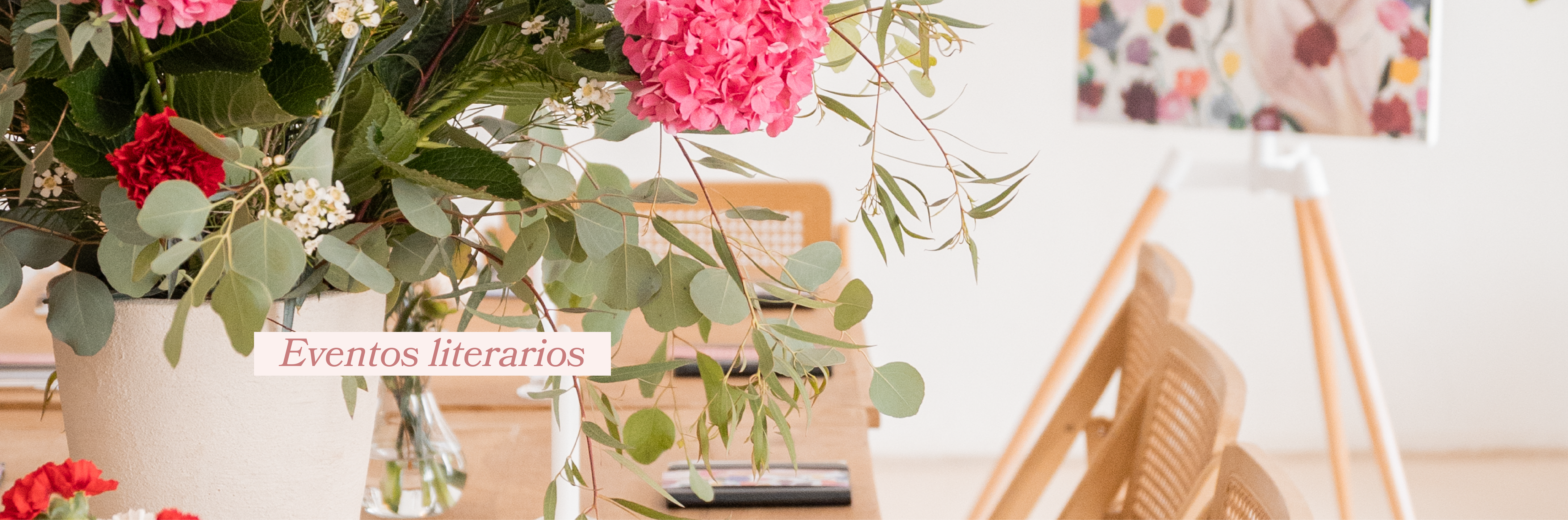 Organizaci&oacute;n de eventos literarios y presentaciones de marca en Barcelona y Madrid con Ale Samaniego